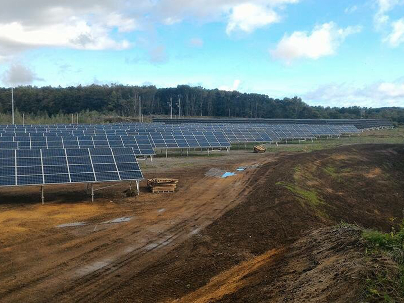 The Hokkaido Ground Project