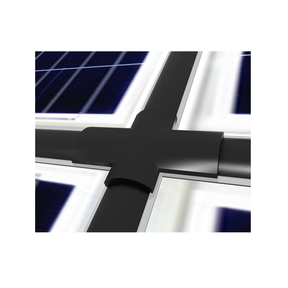 Rackmodo Waterproof Solar Strip for Solar Panel Aluminum Stainless Steel Anodized Surface Quick Installation Rubber Gasket Seal